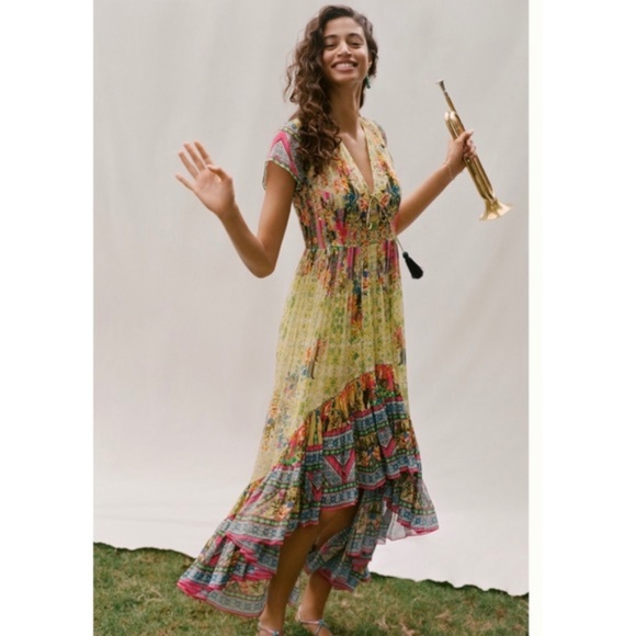 Anthropologie Bhanuni Jyoti Arianna Maxi Dress - Picture 4 of 11